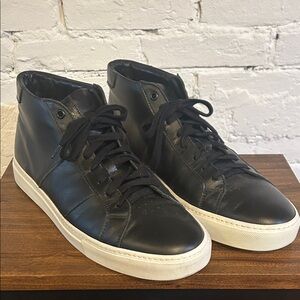 Greats Men's Black High-Top Sneakers